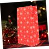 Toyvian Christmas Wrapping Bags Paper Sweets Boxes Christmas Candy Box for Holiday Party view 4