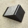 Agashi Curb Ramp, 2 Pack Rubber Wheel Chocks, Stair Buffer Ramp, for Most Tyre Sizes, Non Slip Base Chocks, Helps to Fix the Wheels view 3