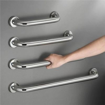 Bathroom Garb Bar for Shower,30/40/50/60/80/100cm Length Stainless Steel Bathroom Grab Safety Grab Bar for Disabled Elderly Pregnant Senior (Thickened 32x600)