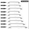 Bathroom Garb Bar for Shower,30/40/50/60/80/100cm Length Stainless Steel Bathroom Grab Safety Grab Bar for Disabled Elderly Pregnant Senior (Thickened 32x600) view 2