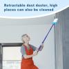 50 Sets Disposable Duster Refills Bulk, Extendable Heavy Duty Dusters Refills 360 Degree Multi Surface Dusting Brush Replacement Head with Handle for Cleaning Home, Blinds, Ceiling Fans view 2