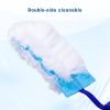 50 Sets Disposable Duster Refills Bulk, Extendable Heavy Duty Dusters Refills 360 Degree Multi Surface Dusting Brush Replacement Head with Handle for Cleaning Home, Blinds, Ceiling Fans view 3