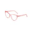 PARWANA Fatigue Relieve Eyeglasses Cateye Reading Glasses Women Blue Light Blocking Computer Readers Cat-Eye Flat Light Mirror (Color : Pink, Size : +250) view 1