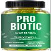 Probiotics Gummies for Adults and Kids - 60 Gummies - Vitamin C, B3, B5, B6 - UK Made Sash Vitality - Gut Health - Immune System Support - Digestive Support - Supports Oral Health (Pineapple Flavour) view 1