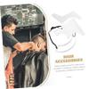FOMIYES Hair Styling Comb for Beard Shaping Tool Kit Hairline Shaping Tool Random Color view 2