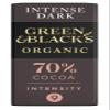 3 x Green & Black's Organic 70% Dark Chocolate Bar 90g Delicious Tasty And Twisty Treat Gift Hamper For Birthday,Christmas,Easter Sold By Kidzbuzz view 1