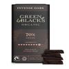 3 x Green & Black's Organic 70% Dark Chocolate Bar 90g Delicious Tasty And Twisty Treat Gift Hamper For Birthday,Christmas,Easter Sold By Kidzbuzz view 3