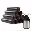 10 Litre Waste Bag,Portable PE Extra Strong Bin Liners with Handle,10 rolls black / 200 counts in total view 1