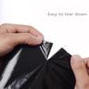10 Litre Waste Bag,Portable PE Extra Strong Bin Liners with Handle,10 rolls black / 200 counts in total view 3