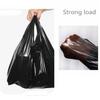 10 Litre Waste Bag,Portable PE Extra Strong Bin Liners with Handle,10 rolls black / 200 counts in total view 4