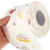 Ciieeo 4 Rolls Christmas Pattern Toilet Paper Decorative Toilet Paper for Bathroom Tissue Xmas Patterns for Home Office Use view 3