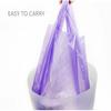 10 Litre Waste Bag,Portable PE Extra Strong Bin Liners with Handle,10 rolls multicolor / 200 counts in total view 4