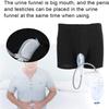 Wearable Urine Bag Incontinence Pants For Men, Urine Bag Holder Collection Bag Portable Leak Proof Urine Funnel Urinary Drainage Stabilizatio Device Spill Proof Collector (Size : Medium (69-92cm)) view 2