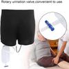 Wearable Urine Bag Incontinence Pants For Men, Urine Bag Holder Collection Bag Portable Leak Proof Urine Funnel Urinary Drainage Stabilizatio Device Spill Proof Collector (Size : Medium (69-92cm)) view 3