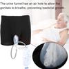 Wearable Urine Bag Incontinence Pants For Men, Urine Bag Holder Collection Bag Portable Leak Proof Urine Funnel Urinary Drainage Stabilizatio Device Spill Proof Collector (Size : Medium (69-92cm)) view 4