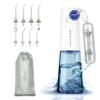 Cordless Water Flosser for Teeth  Aquapik UltraCare ONE | 4 Modes & 6 Pressure Levels | 250ml Tank & USB Rechargeable | 8 Nozzles | for Implants, Braces & Gum Health | European Brand view 1