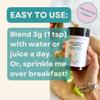 Love Your Gut Synbiotic Probiotic + Prebiotic Blend | Gut Health Supplement | Supports Digestion & Immunity | by Lee Holmes, Supercharged Food UK view 2