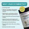 Love Your Gut Synbiotic Probiotic + Prebiotic Blend | Gut Health Supplement | Supports Digestion & Immunity | by Lee Holmes, Supercharged Food UK view 4
