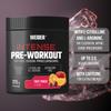 Weider Intense Pre-Workout (375g) Fruit Punch Flavour. Nitric Oxide Precursors, with 200 mg Caffeine and 6000 mg Amino Acids/Serving, L-Citrulline, L-Arginine, Aspartame-Free (18 porciones) view 2