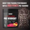 Weider Intense Pre-Workout (375g) Fruit Punch Flavour. Nitric Oxide Precursors, with 200 mg Caffeine and 6000 mg Amino Acids/Serving, L-Citrulline, L-Arginine, Aspartame-Free (18 porciones) view 3