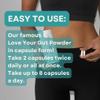 Love Your Gut Diatomaceous Earth Capsules  120 Pills  Pure Food Grade Silica for Gut Cleanse & Detox  High in Iron for Energy & Tiredness  Formulated by Clinical Nutritionist Lee Holmes view 2