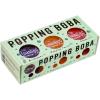 Popping Boba Set for Bubble Tea | Boba Kit Gift Set Contains 3 Flavours of Boba Pearls Making 9 Servings with 9 Paper Straws | Passion Fruit, Blueberry and Cherry Bubbles | By The TeaShed