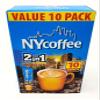 NY Coffee 2in1 Coffee Sachets x10 Sticks 140g (Box of 10, Total 100 Sachets) view 1