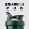 BlenderBottle Shaker Bottle Pro Series Perfect for Protein Shakes and Pre Workout, 24-Ounce, Green view 2