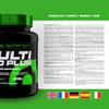 Scitec Nutrition Multi Pro Plus - 29-in-1 Multivitamin Food Supplement with Omega-3, Calcium, and Ginseng - 30 Day Supply in Convenient Sachets view 4