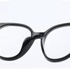 PARWANA Stylish Round Computer Readers Blue Light Blocking Reading Glasses Eyewear Oversized Clear Vision Flat Light Mirror (Color : Clear-blue, Size : +0.00) view 4