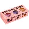 Popping Boba Set for Bubble Tea | Boba Kit Gift Set Contains 3 Flavours of Boba Pearls Making 9 Servings With 9 Paper Straws | Strawberry, Raspberry and Peach Bubbles | By The TeaShed view 1