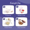 28x Total Plan Meal Bundle 1 Week 4 Meals per Day - Free Shaker Worth 9.99! view 2