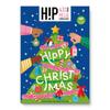 H!P Vegan Milk Chocolate Advent Calendar 2025 25 Plant-Based Oat Milk Chocolates in Two Festive Flavours Plastic-Free, Ethically Sourced & Sustainable Christmas Countdown 120g view 1