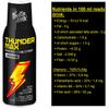 FruttaMax Energy Drink Syrup  Fizzy Caffeinated Syrup with Low Sugar | Soda Maker Compatible, Great for Active Lifestyle 500ml - ThunderMax view 4