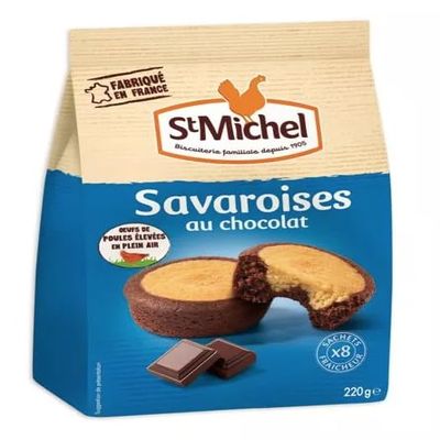 St Michel Savaroises 220g - Pack of 5