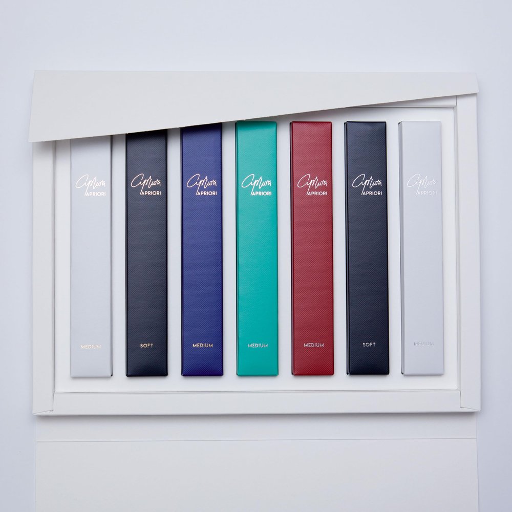 APRIORI 7-Piece Signature Series Set of Toothbrushes