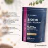 Biotin Hair Growth Tablets 12000mcg | 400 Vegan Tablets | Supplements for Hair, Skin and Nails | Biotin (B7), Zinc & Selenium Complex | by Horbaach view 2