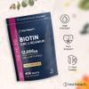 Biotin Hair Growth Tablets 12000mcg | 400 Vegan Tablets | Supplements for Hair, Skin and Nails | Biotin (B7), Zinc & Selenium Complex | by Horbaach view 4