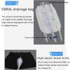 RoMukA Incontinence Care Trousers, Men's Catheterization Compatible Underwear, Urine Bag Pants with Double Pocket Design, Easy to Clean, Comfortable Fabric, 1 Count, Large, Reusable view 3