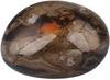 1 PC Irregular Polished Banded Agate Palm Stones Worry Stones Pebble Crystal view 1