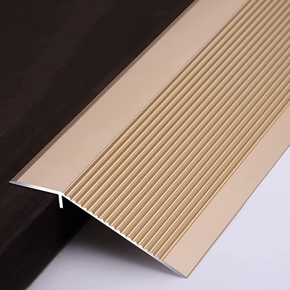 Agashi Indoor Threshold Ramps, Aluminum Alloy Curb Ramp for Doorways, Wheelchair Ramp Step Mat 1-4Cm Rise Channel for Sweeping Robot Luggage/B/160 * 10Cm
