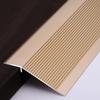 Agashi Indoor Threshold Ramps, Aluminum Alloy Curb Ramp for Doorways, Wheelchair Ramp Step Mat 1-4Cm Rise Channel for Sweeping Robot Luggage/B/160 * 10Cm view 1