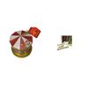 Enchanting Melodies and Sweet Delights: Musical Carousel Tin with Vanilla Fudge (150g) + Bond's Mint Candy Cane (144g) Bundle view 1