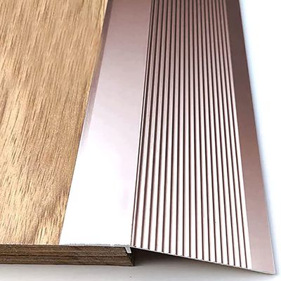 Agashi Threshold Ramps, Indoor Sweeping Robot Curb Ramp Step Mat for Doorways, for 2-4Cm Height Ramp, Wheelchair Ramp Door Step Accessible Channel/C/110 * 10Cm