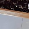 Agashi Threshold Ramps, Indoor Sweeping Robot Curb Ramp Step Mat for Doorways, for 2-4Cm Height Ramp, Wheelchair Ramp Door Step Accessible Channel/C/110 * 10Cm view 4