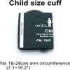 Universal NIBP Cuff with BP12 Connector for Child, 18-26 cm Reusable Single Tube Nylon Replacement BP Cuff with Inner Airbag for Blood Pressure Monitor Machine view 4