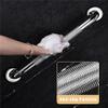 304 Stainless Steel Non-Slip Bathroom Grab Bar,Safety Hand Rail Support with Anti-Slip Particle,Handicap Elderly Senior Assist Bath Handle (50cm) view 4