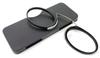 Armless Reading Glasses, Legless Nose Clip Reading Glasses, Reading Glasses with Universal Pod Case for Men And Women view 1