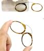 Armless Reading Glasses, Legless Nose Clip Reading Glasses, Reading Glasses with Universal Pod Case for Men And Women view 4