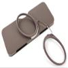 Armless Reading Glasses, Legless Nose Clip Reading Glasses, Reading Glasses with Universal Pod Case for Men And Women view 1